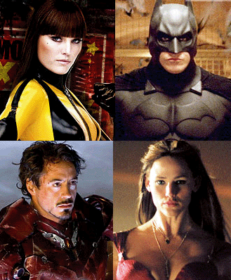 Superhero Movie Costumes