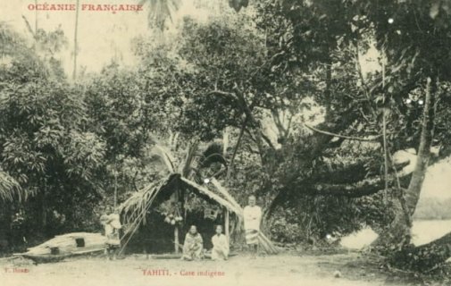 Searching For Paradise Vintage Postcards Of Tahiti Amp Her