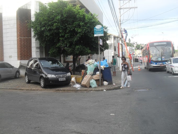 Acesso à Vila Mattos - Tá bonito isso?