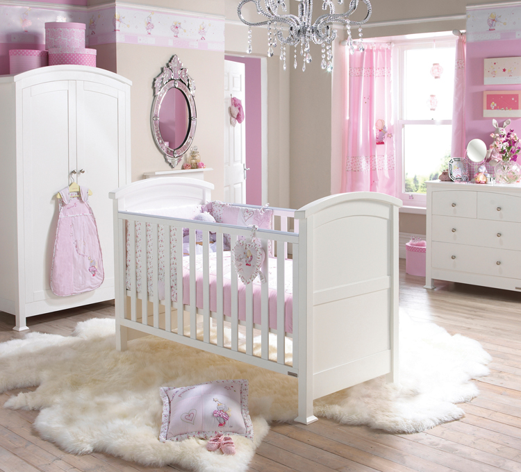 Baby Girl Decor Ideas