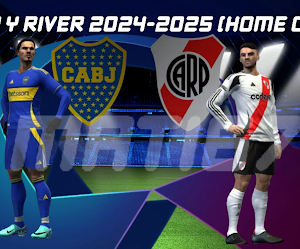 BOCA Y RIVER 2024-2025 (HOME ONLY) 