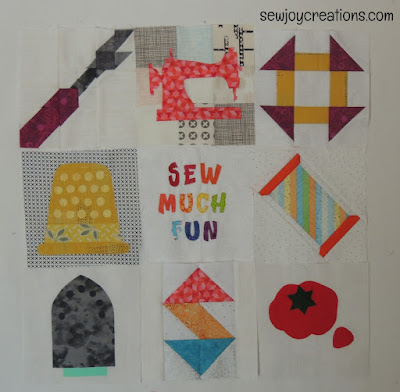 sew much fun tour blocks