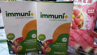 ImmuniPlus Traditional Herbal drink review
