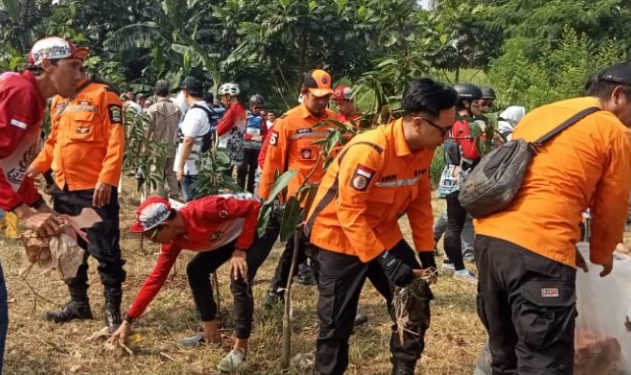 Penanaman Pohon dan Kebersihan Lingkungan di Provinsi Banten