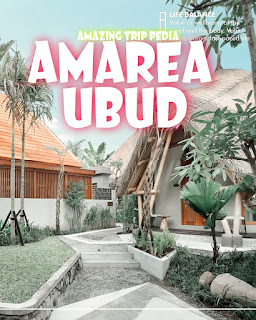 Foto Instagram Amarea Ubud Resort Bali