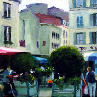 Market Perigueux II by Liza Hirst