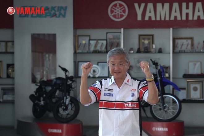 Yamaha Rayakan Ulang Tahun, Bangkit Dalam Ikatan Kuat Di Era Baru