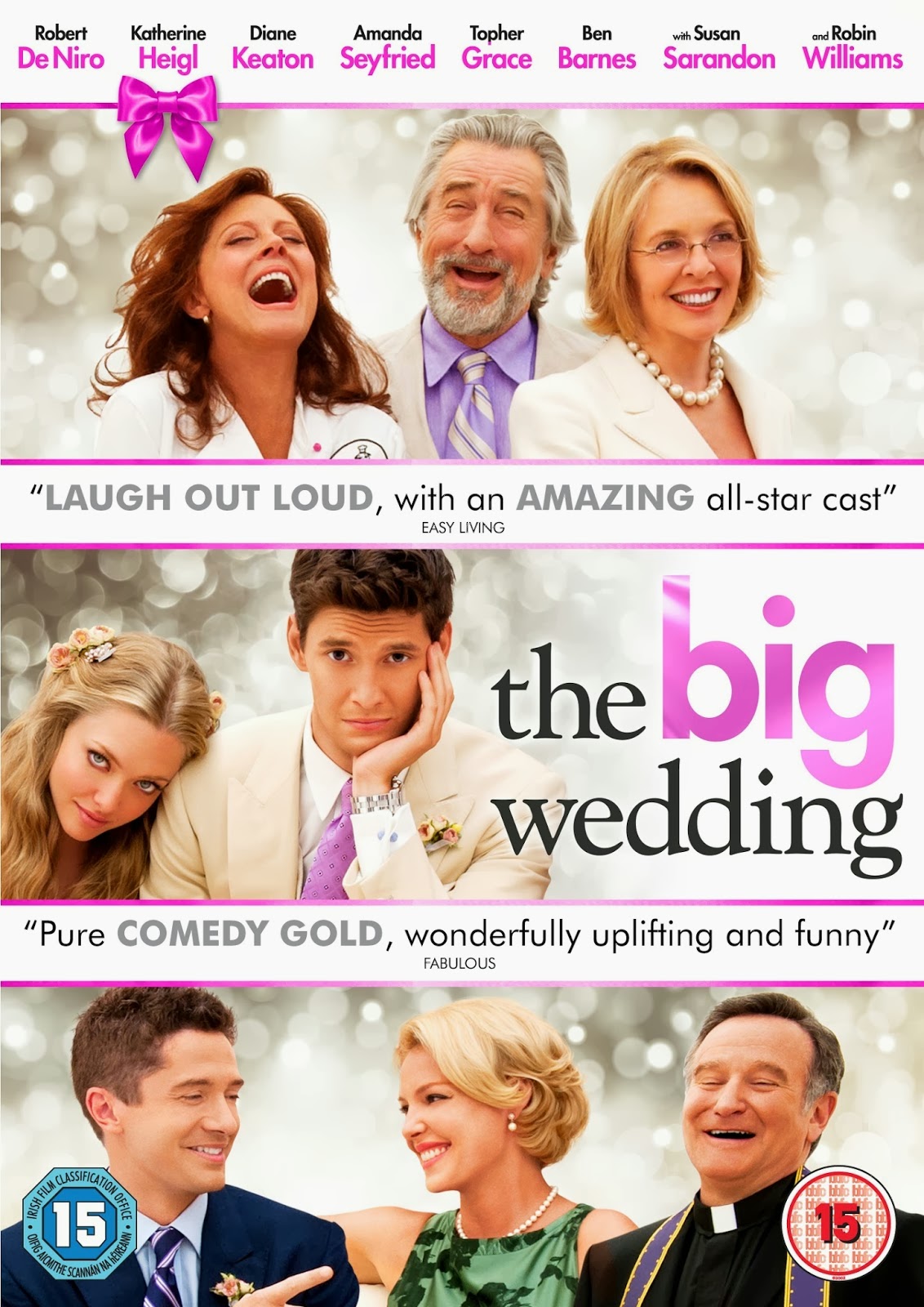 The Big Wedding DVD Review