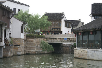 canales de Suzhou