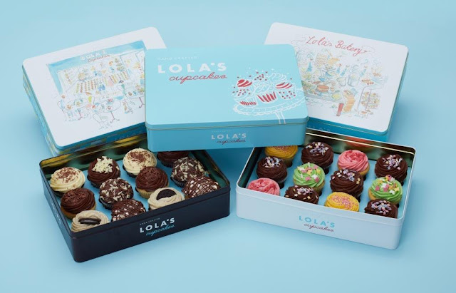 Custom Printed Cupcake Boxes 
