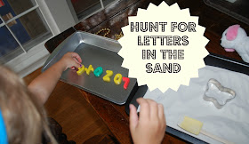 easy crafts for kids with learning letters