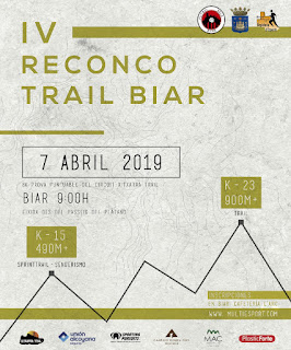  IV TRAIL BIAR RECONCO