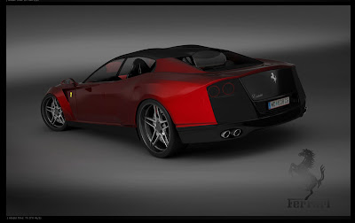 Ferrari Four-Door Coupe Study