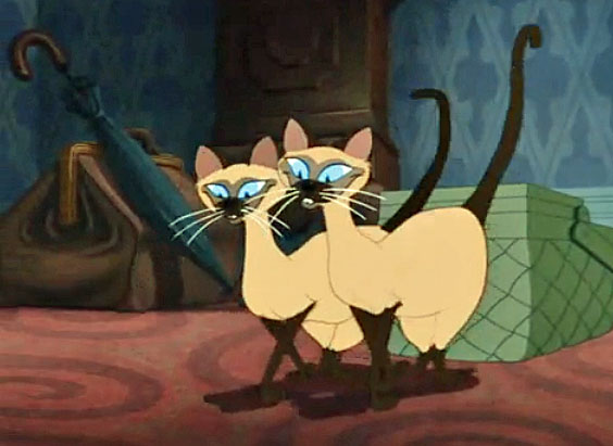 siamese cat song lady and the tramp