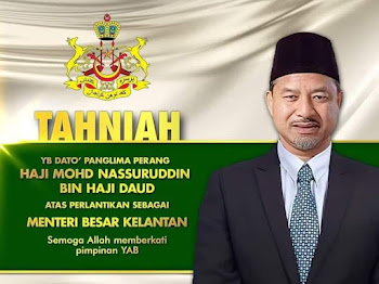 KENAPA SUKA DENGAN PERLANTIKAN MENTERI BESAR KELANTAN 