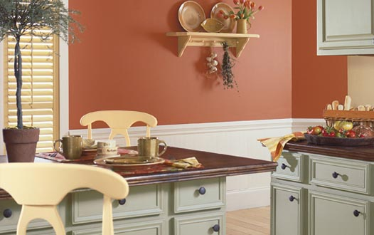 what color paint to use in recent times painting it a light color 