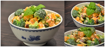 broccoli salat butternutsquash mælkefri