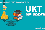 Cara Bayar UKT UNG Lewat BRI & BNI - Universitas Negeri Gorontalo