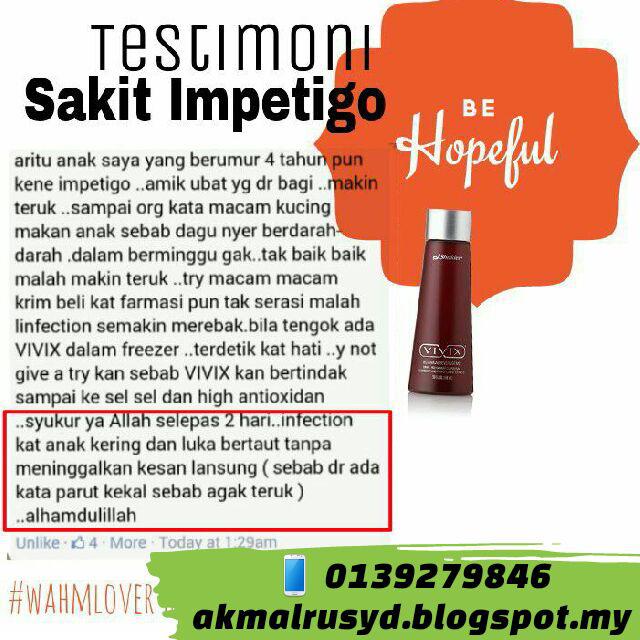 Impetigo (Kudis Buta) Anak 4 Tahun Kering Dan Semakin 