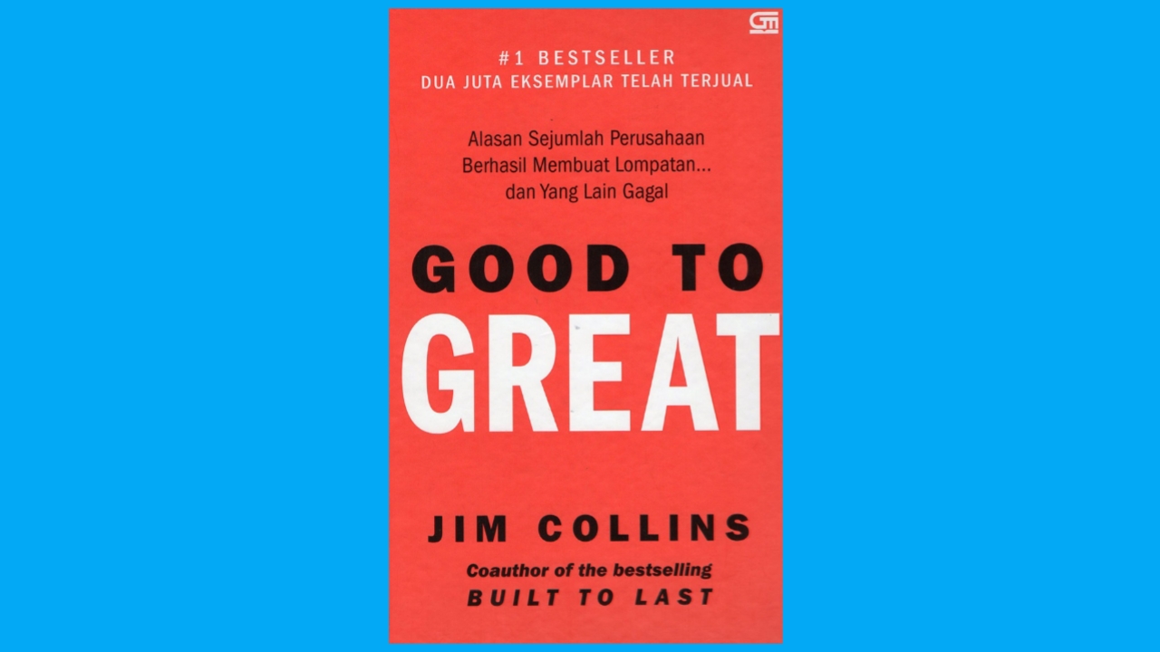 Good to Great Book PDF for Free Download