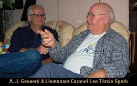 A. J. Gevaerd & Lieutenant-Coronel Leo Tércio Sperb