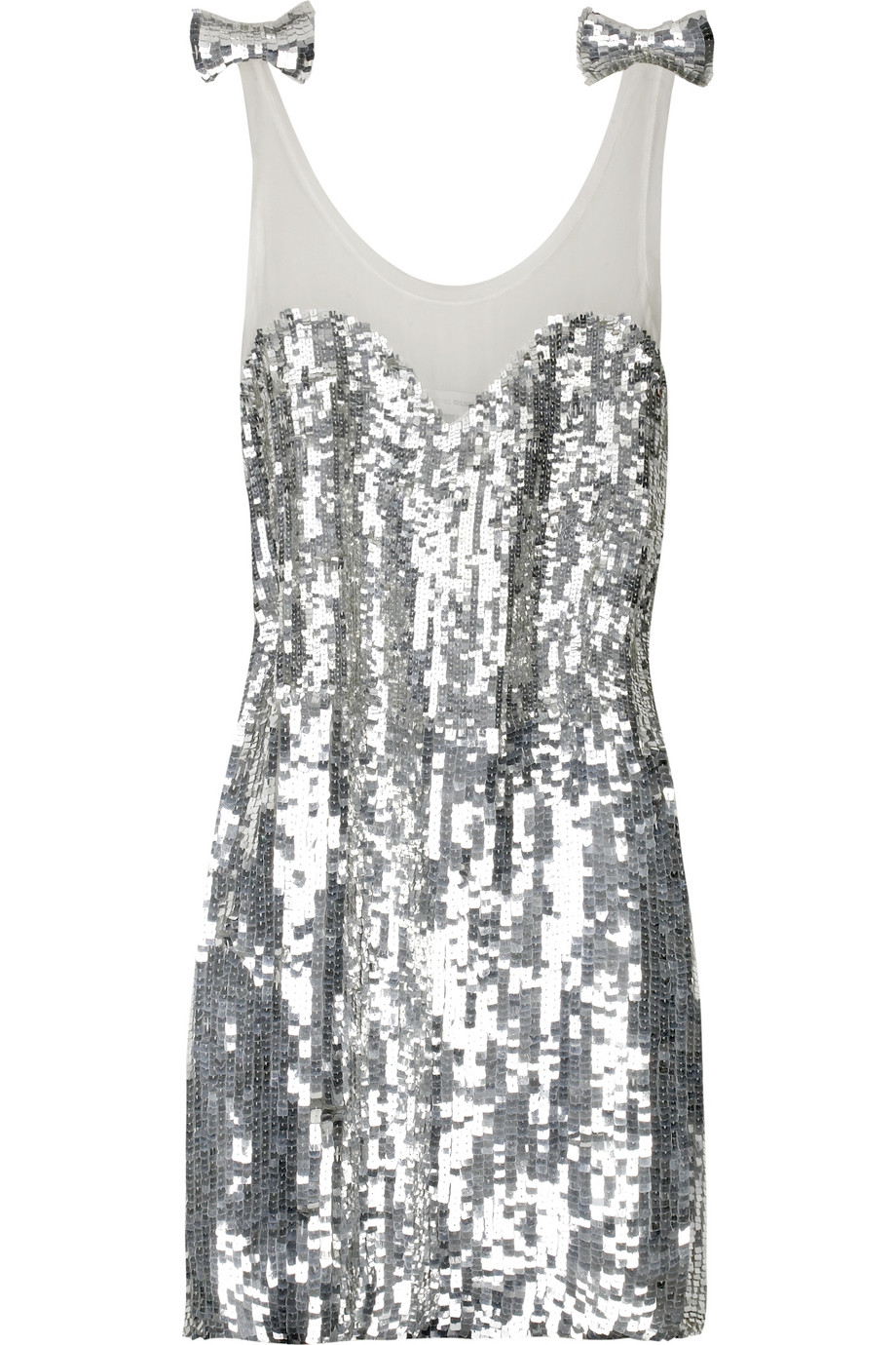 sequin silver dresses