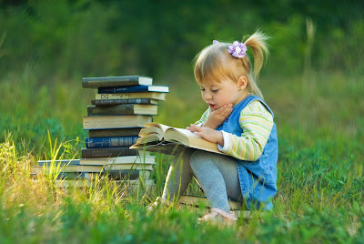 Insegnate ai bimbi ad amare i libri!