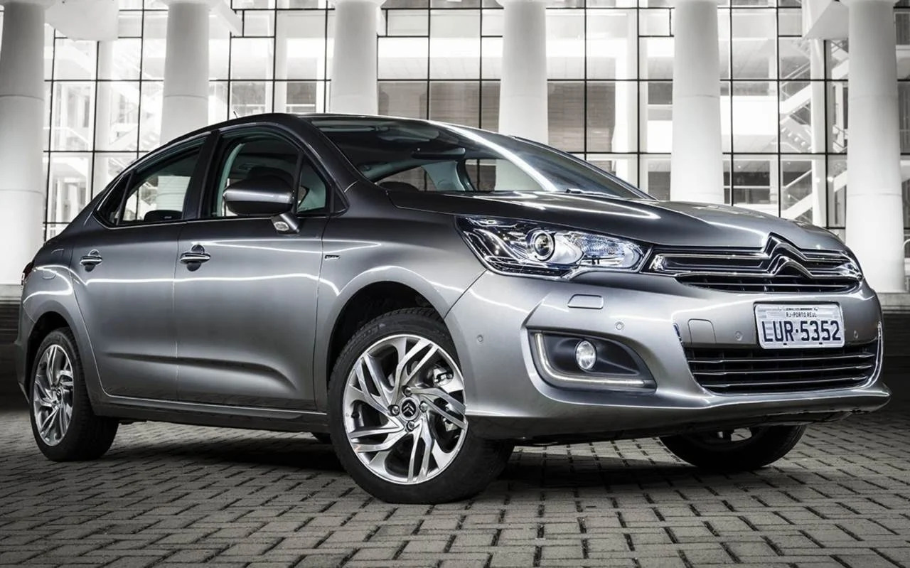 Citroen C4 Lounge 2015