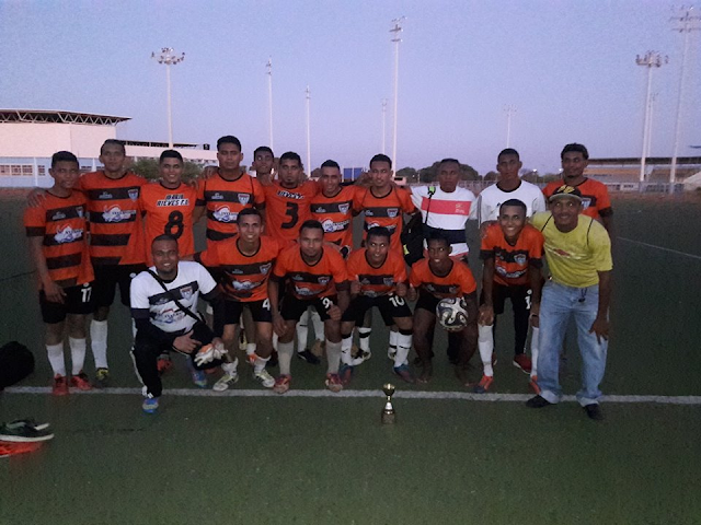APURE:  María Nieves FC campeón de liga municipal Los Centauros.