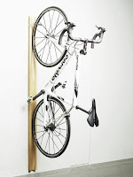 Ideas para colgar y guardar la bicicleta en casa