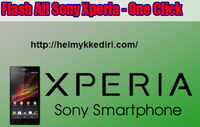 Cara Flash Sony Xperia All Type