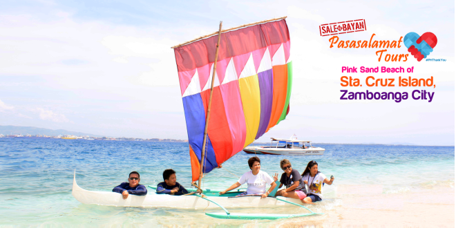 The 25th Philippine Travel Mart: Sta. Cruz Island Zamboanga City Pasasalamat Tour