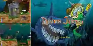 تحميل لعبة جيمي الغواص Diver Jimmy للكمبيوتر مجانا