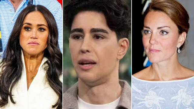 Omid Scobie Exposes Meghan Markle's Alleged Revenge Plot Against Sick Kate on Air