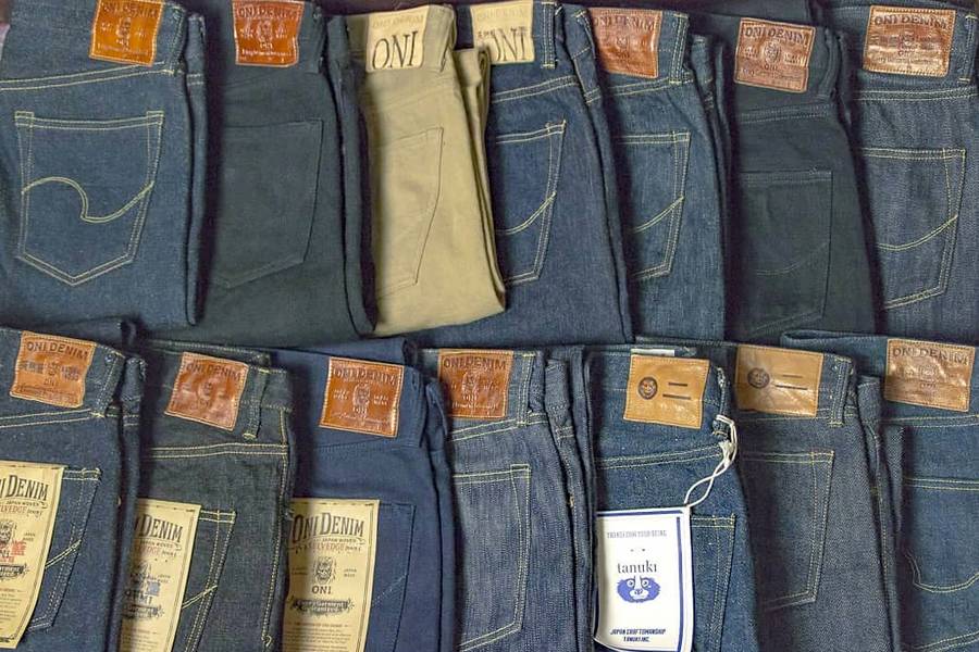  Mesin  Jahit  Untuk Seluar Jeans 