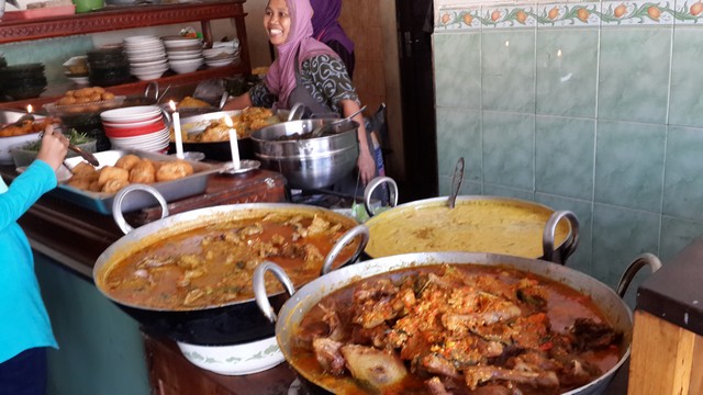 Menu Warung Pedas Tangkilsari