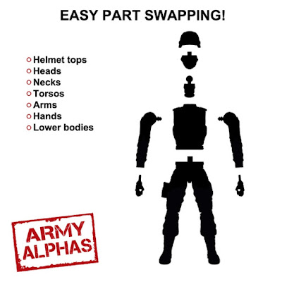 Cryptid Toys Army Alphas Kickstarter 01