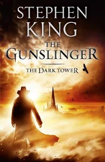 The Gunslinger by Stephen King book cover