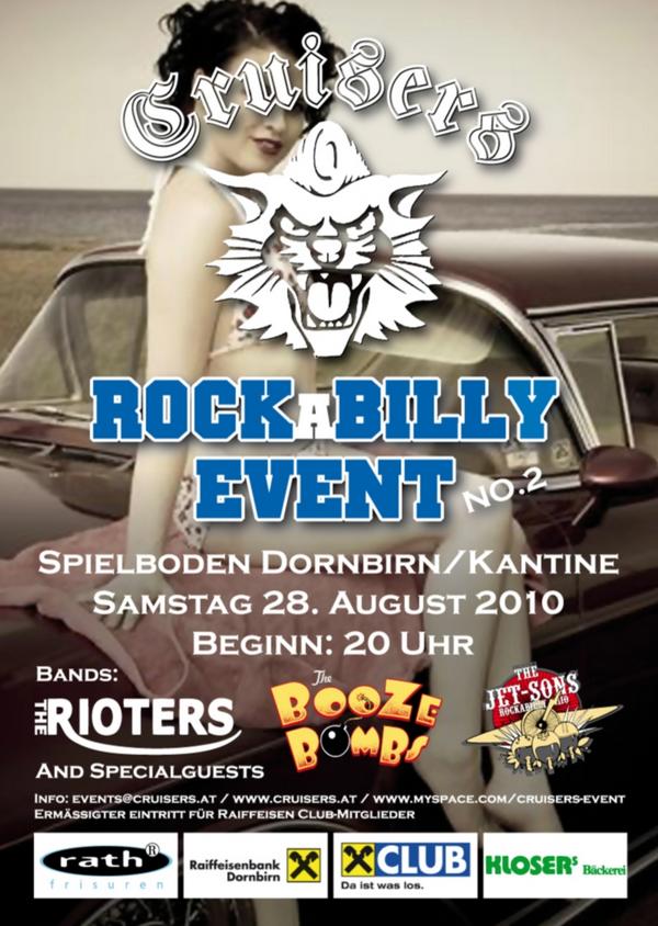 Rock-A-Billy Event Nr.2 Dornbirn. Eingestellt von Mac um 07:49