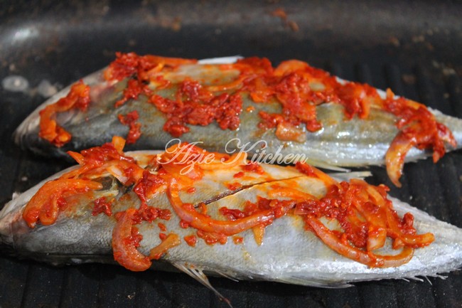 Ikan Bakar Bercili - Azie Kitchen