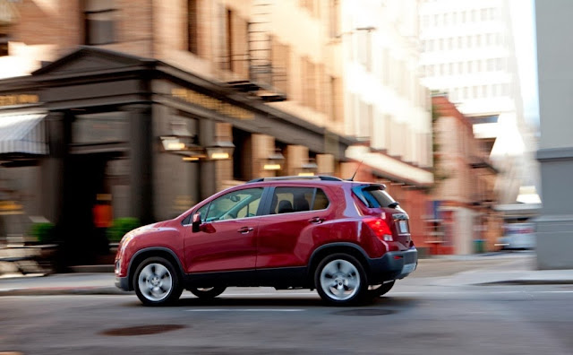 Chevrolet Trax Car Wallpaper