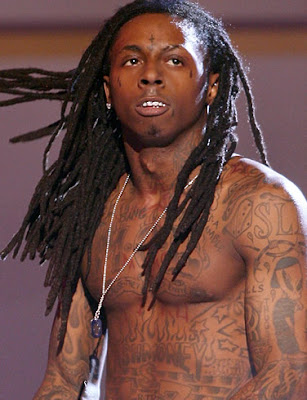 Lil Wayne Tattoos Pictures and Videos