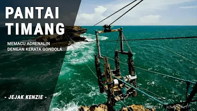 Gambar Pantai Timang, Kereta Gondola, Kereta Gantung Pantai Timang, Kereta Gondola Pantai Timang, Spot Foto Pantai Timang