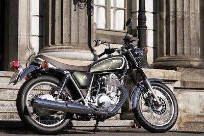 Yamaha SR400 35th Anniversary Edition