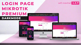 login page mikrotik keren premium gratis