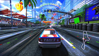 the 90 Arcade Racer