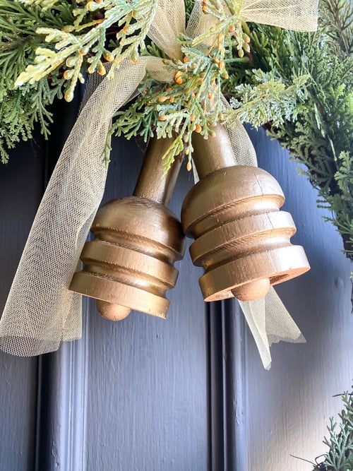 DIY wood bells