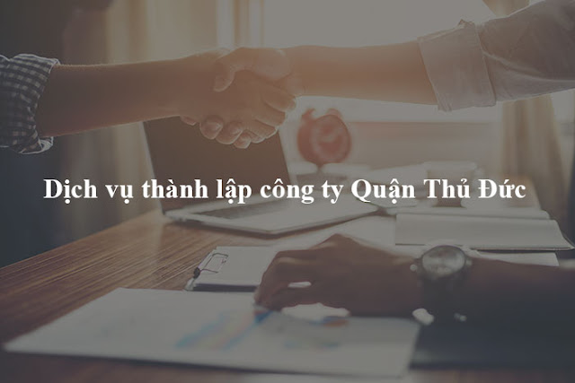 thành lập doanh nghiệp quận thủ đức 