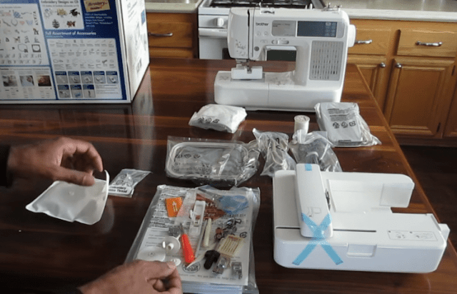 Embroidery Sewing Machine Tutorial
