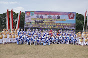 Kompetisi Matching Band Tingkat Pelajar SD - SMP se Kota Salatiga, SMP Muhammadiyah Plus Kembali Sabet Juara